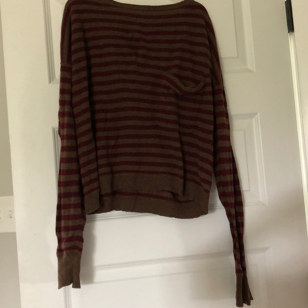 cropped sweater with pocket